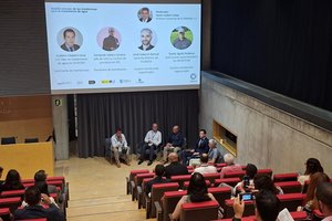 Una jornada sobre la gestión circular de membranas para el tratamiento de agua reúne a más de 70 personas en Girona