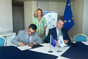 El Banco Europeo de Inversiones destina 100M$ a agua, saneamiento y gestión de residuos en Ecuador