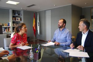 Augas de Galicia prevé licitar las obras de la red de saneamiento que comparten Cabanas y Pontedeume en A Coruña