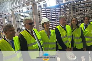 La nueva inversión de 45 M€ permitirá triplicar la capacidad de la desalinizadora de Torrevieja hasta los 120 h3