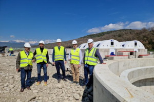 El Instituto Aragon&eacute;s del Agua suma mejoras a las obras de la EDAR de A&iacute;nsa, con una inversi&oacute;n de 7,6 M&euro;