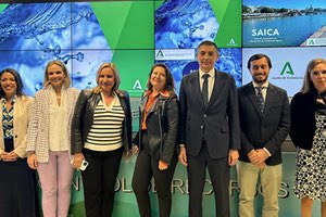 El Gobierno andaluz pone en marcha un nuevo centro de control de recursos hídricos con tecnología punta