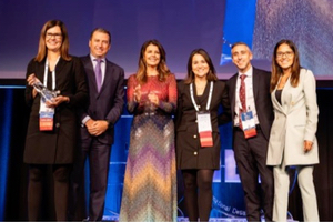 GS Inima galardonada con el premio “Best Private Company Global” de la International Desalination Association