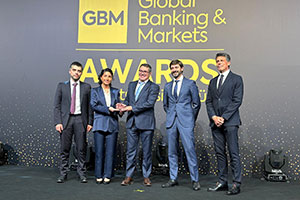 GGU, filial de Aqualia en Georgia, vuelve a ser premiada por su liderazgo en bonos  verdes