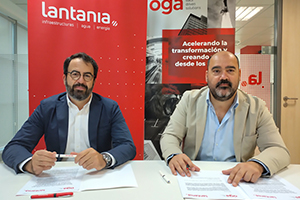 Lantania y Oga aplicarán la inteligencia artificial y la investigación operativa a la gestión del agua