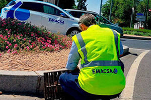 EMACSA duplica la limpieza de colectores e incrementa un 300% la inspección de su red de saneamiento