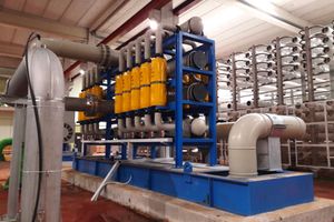 La desalinizadora de Valdelentisco en Murcia avanza hacia la optimización energética y reducción de huella de carbono