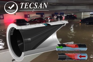 Evite daños e inundaciones en garajes con la válvula antirretorno WaStop®