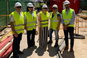 ACUAES alcanza el 50% de ejecuci&oacute;n de las obras de la nueva depuradora y el saneamiento de Barbate y Zahara de los Atunes, en C&aacute;diz