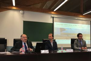 Presentan públicamente el trabajo de cuantificación de la descarga subterránea al Mar Menor