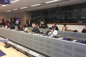 La Generalitat Valenciana interviene en una reunión de la CE de expertos sobre normativa de aguas regeneradas
