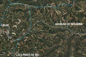 Calaf, Prats de Rey y Aguilar de Segarra se incorporarán a la red de abastecimiento de agua del Ter-Llobregat
