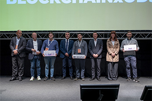 Tres estudiantes de la Universidad de Girona ganan el reto del proyecto «BlockchainxODS» sobre el mundo del agua