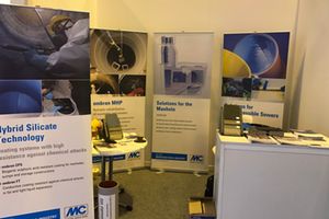 MC Spain muestra sus avances tecnológicos para EDAR, redes de colectores urbanos e industriales en SIGA