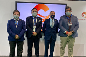 Mancomunidad y Acosol presentan en FITUR los proyectos de innovación y eficiencia energética a los que destinarán más de 5 M€