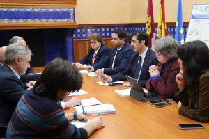 Nombran la Comisi&oacute;n de Seguimiento para las obras de abastecimiento del Campo de Calatrava desde la Llanura Manchega