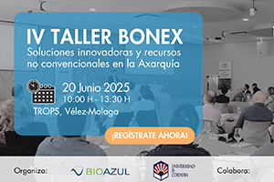 Vélez-Málaga acoge el cuarto taller BONEX sobre soluciones innovadoras y recursos hídricos no convencionales en la Axarquía