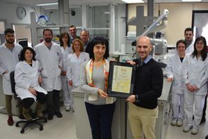 El laboratorio del Consorcio Besós Tordera obtiene la acreditación ENAC para la calidad y el rigor de sus ensayos