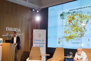 Esamur impulsa la economía circular a través del aprovechamiento del lodo de las depuradoras