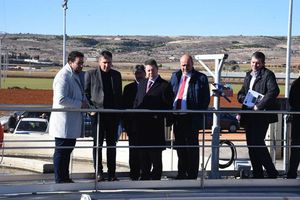 Castilla-La Mancha inaugura el grupo de depuradoras de mayor envergadura de la legislatura con una inversión de 11,4 M€