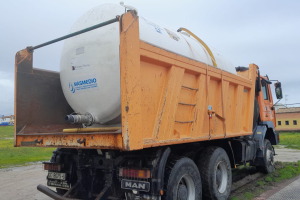 M&aacute;sMedio env&iacute;a cisternas de agua potable a varias poblaciones tras la turbidez detectada en la red