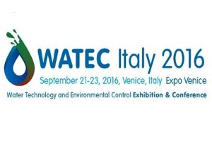 ACCIONA Agua estará presente en el Congreso WATEC 2016 en Italia