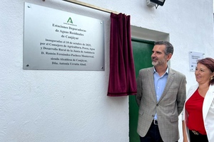 La Junta de Andalucía inaugura la nueva EDAR de Canjáyar, en Almería