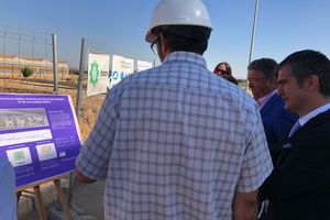 FACSA construye un sistema piloto de filtrado biológico en la EDAR de Los Alcázares en Murcia