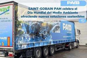 Saint-Gobain Pam celebra el Día Mundial del Medio Ambiente ofreciendo nuevas soluciones sostenibles