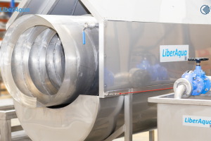 Filtraci&oacute;n eficiente con tambores de rotaci&oacute;n interna de LiberAqua
