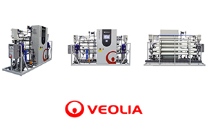 SENSA™, nuevo desarrollo de Veolia Water Technologies para la producción de agua para la industria cosmética