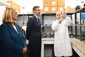 Andalucía realiza más de 160.000 análisis de sus aguas para garantizar los estándares de calidad