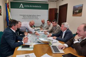 ACUAES se reúne con las administraciones implicadas en la construcción de la EDAR de Benaoján-Montejaque en Málaga