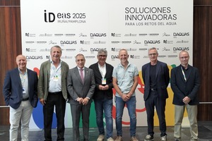 Pamplona acoge las Jornadas IDeas2025 bajo el lema “Soluciones innovadoras para los retos del agua”