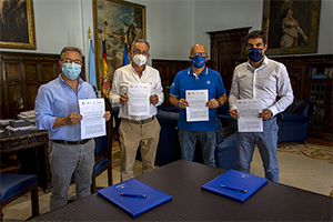 La Diputación de Ourense y algunos municipios crearán un consorcio para gestionar la depuración en sus polígonos industriales