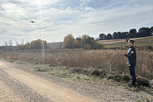 La CH del Tajo refuerza el control del dominio p&uacute;blico hidr&aacute;ulico con tecnolog&iacute;a de teledetecci&oacute;n y drones