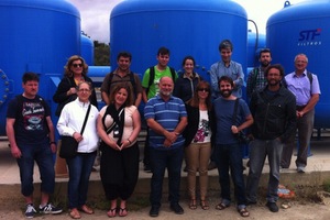 Investigadores y técnicos europeos conocen las buenas prácticas de reutilización de aguas residuales de Andalucía