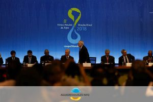 La Región de Murcia expone su gestión de la escasez hídrica en el 8º Foro Mundial del Agua