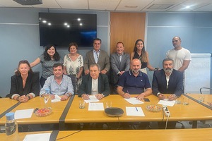 UGT FICA firma el "VII Convenio Estatal del Ciclo Integral del Agua" 2024-2027