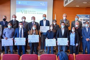 El IIAMA entrega los premios a los mejores Trabajos Académicos en Ingeniería del Agua y Medio Ambiente