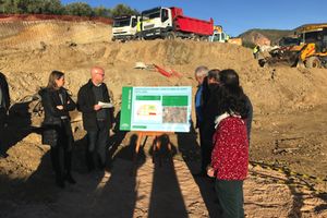 DTD comienza la construcción de la EDAR de Cabra de Santo Cristo en Jaén