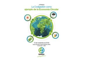 EMASESA organiza una jornada sobre "La Codigestión como ejemplo de la Economía Circular" en la EDAR Copero de Sevilla