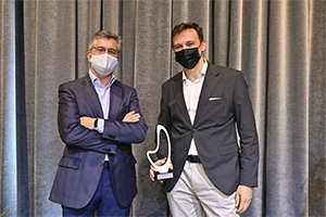 SUEZ España galardonada en el certamen de Inteligencia Artificial de "We The Humans" por su solución COVID-19 City Sentinel