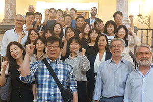 EMASESA refuerza la colaboración con Seúl en unas jornadas de intercambio de conocimiento en Sevilla