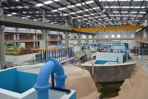 Laboratorio de Hidráulica Enzo Levi del IMTA en México