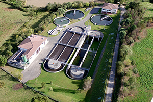 Adjudicado el proyecto de ampliación de la línea de deshidratación de fangos de la EDAR de Ribadesella en Asturias