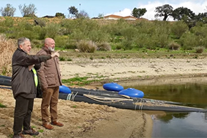 Se están cumpliendo los plazos para avanzar en la potabilización del agua del embalse de La Colada en Córdoba