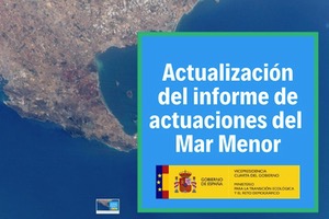 El MITECO trabaja con un programa para la recuperación del Mar Menor que prioriza las soluciones basadas en la naturaleza