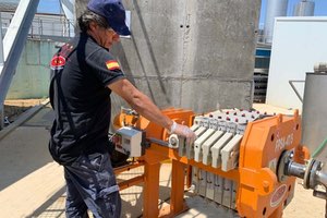 ¿Cómo hacer un ensayo en planta con un Filtro Prensa Piloto?