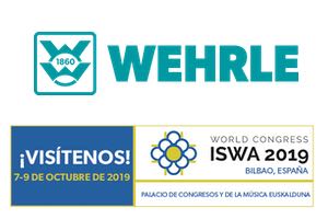 WEHRLE estará presente en el "WORLD CONGRESS ISWA Bilbao 2019" del 07 al 09 de octubre
